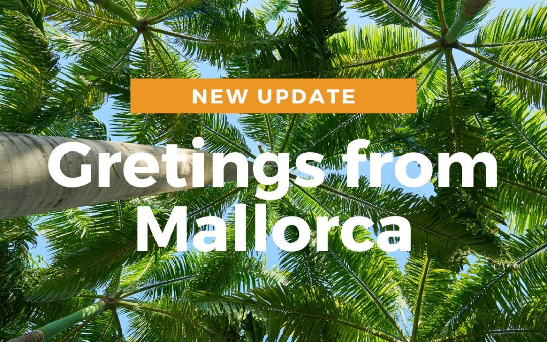 Greetings and Updates from a Therapist in Mallorca!